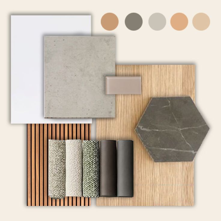 natural material knowledge in interior design