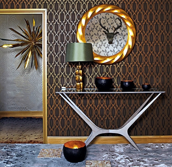 Metals: Sleek and Sturdy Accents